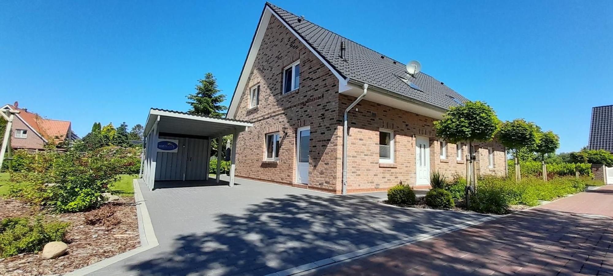 Villa Wattn Huus 1 Butjadingen Exterior foto